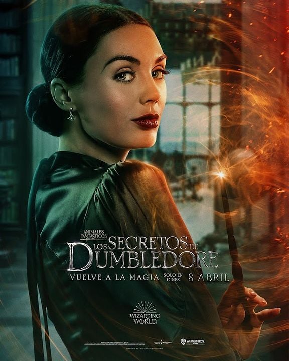Animales Fantásticos: Los secretos de Dumbledore : Póster