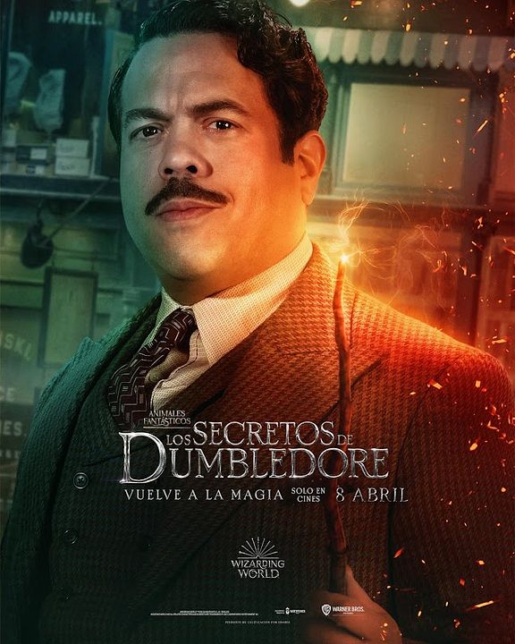 Animales Fantásticos: Los secretos de Dumbledore : Póster