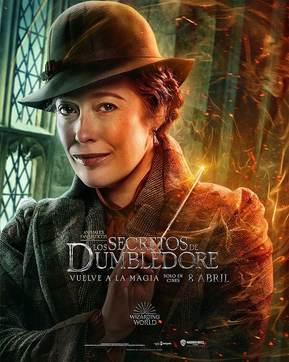 Animales Fantásticos: Los secretos de Dumbledore : Póster