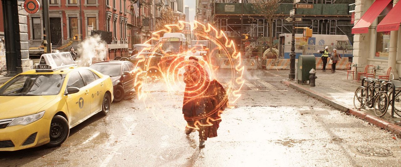 Doctor Strange en el Multiverso de la Locura : Foto Benedict Cumberbatch