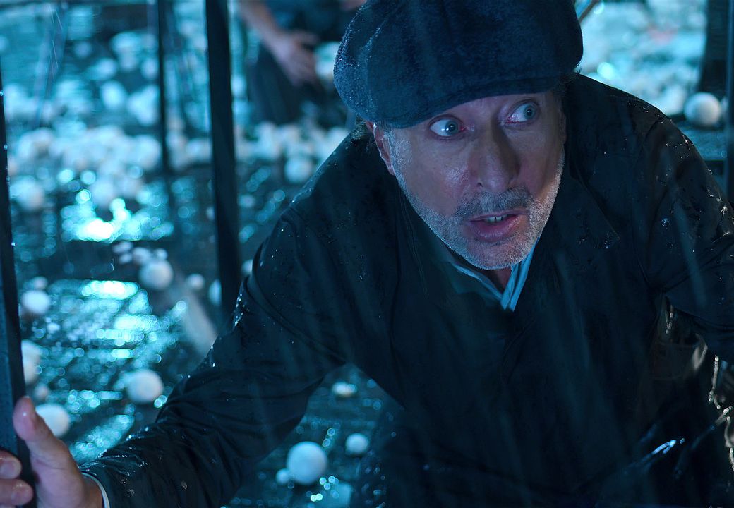 Granizo : Foto Guillermo Francella