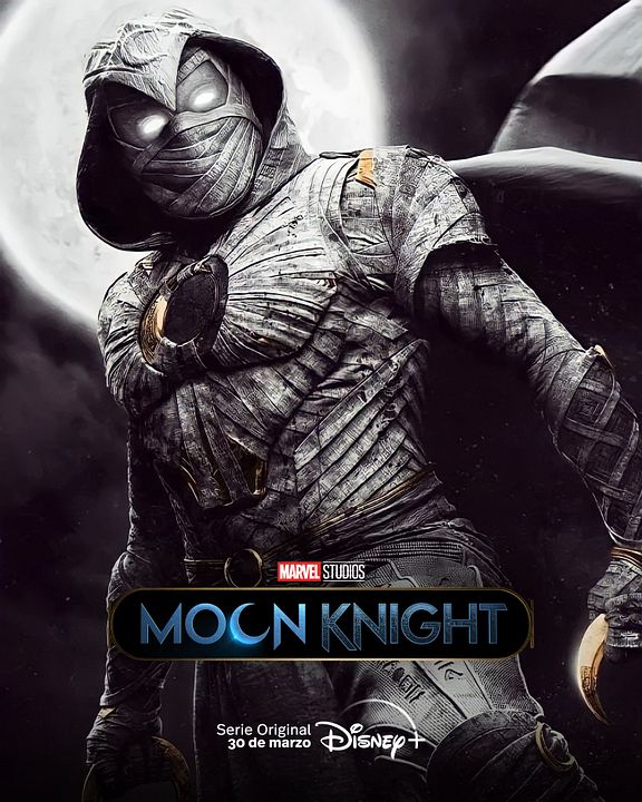 Moon Knight : Póster