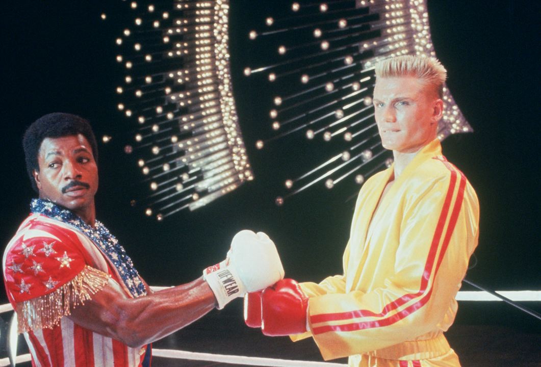 Rocky IV: Rocky Vs. Drago : Foto Carl Weathers, Dolph Lundgren