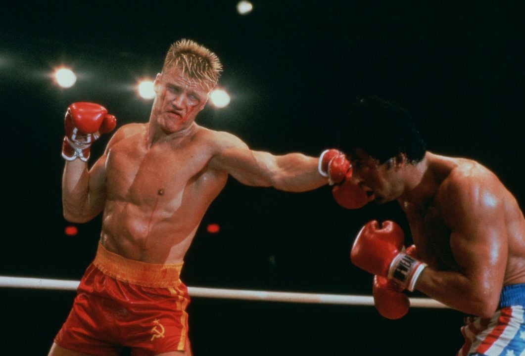 Rocky IV: Rocky Vs. Drago : Foto Sylvester Stallone, Dolph Lundgren