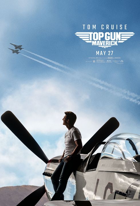 Top Gun: Maverick : Póster