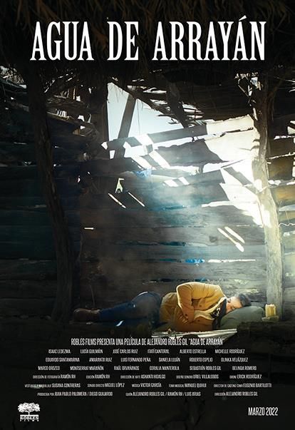 Agua de Arrayán : Póster