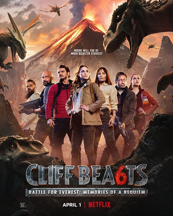 Cliff Beasts : Póster