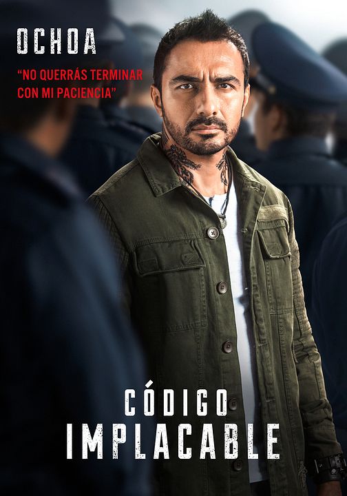 Código Implacable : Póster