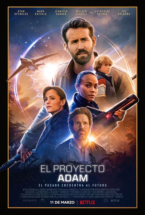 El proyecto Adam : Póster