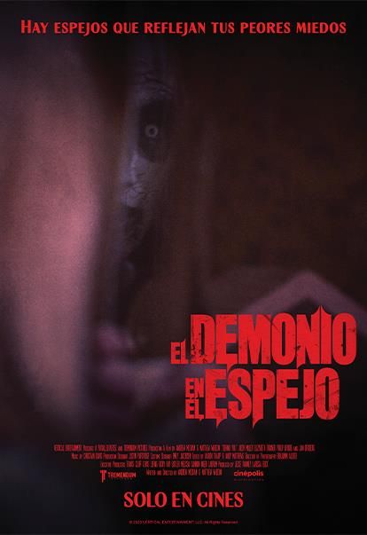 El demonio en el espejo : Póster