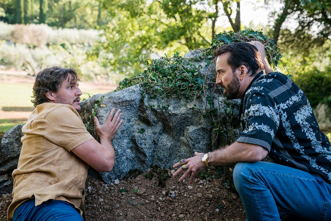 El peso del talento : Foto Nicolas Cage, Pedro Pascal
