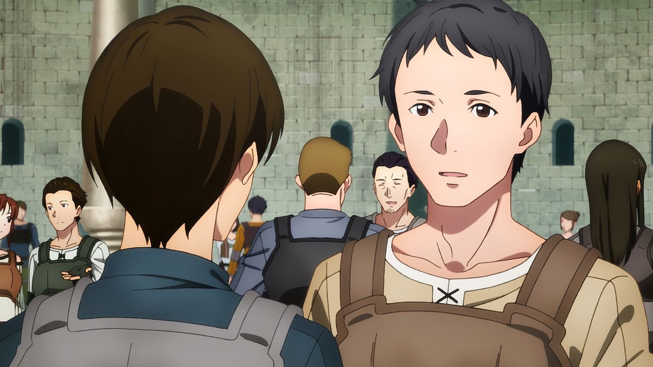 Sword Art Online Progressive: Aria De Una Noche Sin Estrellas : Foto