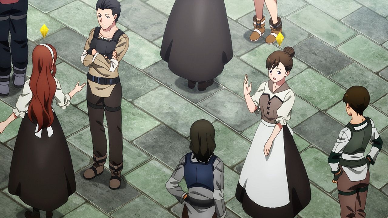 Sword Art Online Progressive: Aria De Una Noche Sin Estrellas : Foto