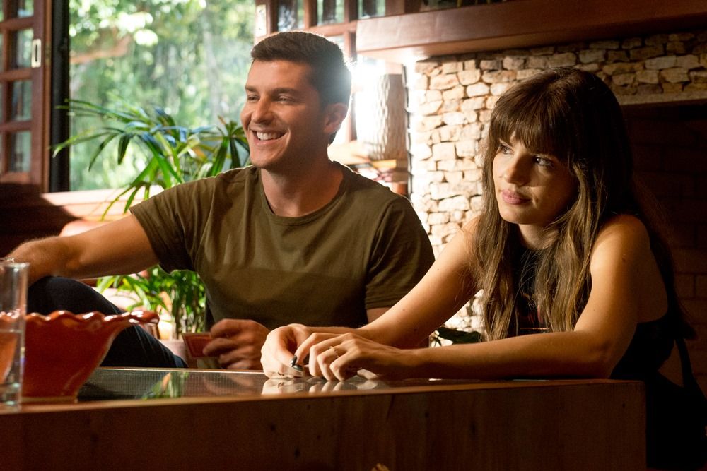 Prueba de amor : Cobertura de revista