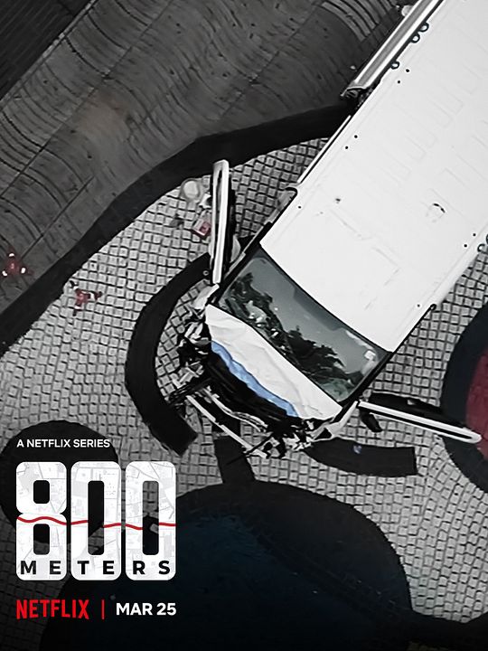 800 metros : Póster