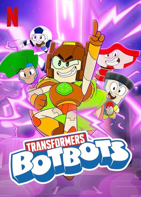 Transformers: BotBots : Póster