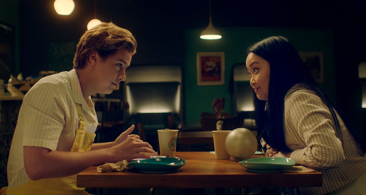 Sueños de Marte : Foto Lana Condor, Cole Sprouse