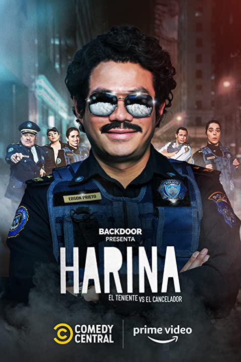 Harina, El Teniente vs El Cancelador : Póster