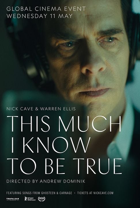 This much I know to be true : Póster