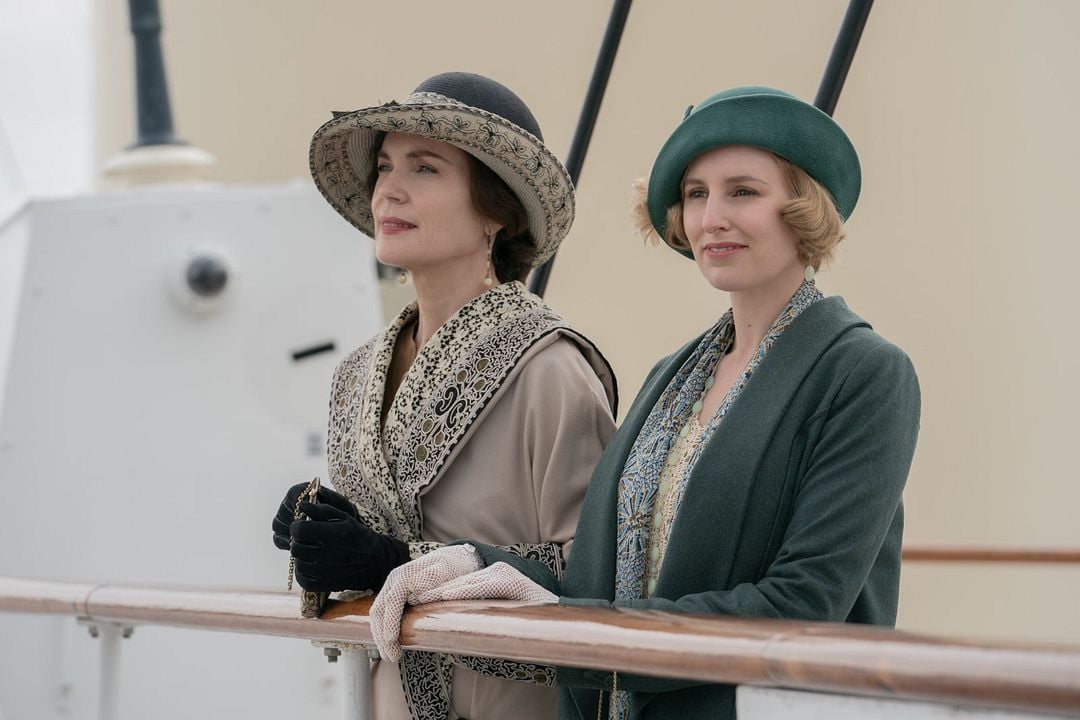Downton Abbey: Una Nueva Era : Foto Elizabeth McGovern, Laura Carmichael