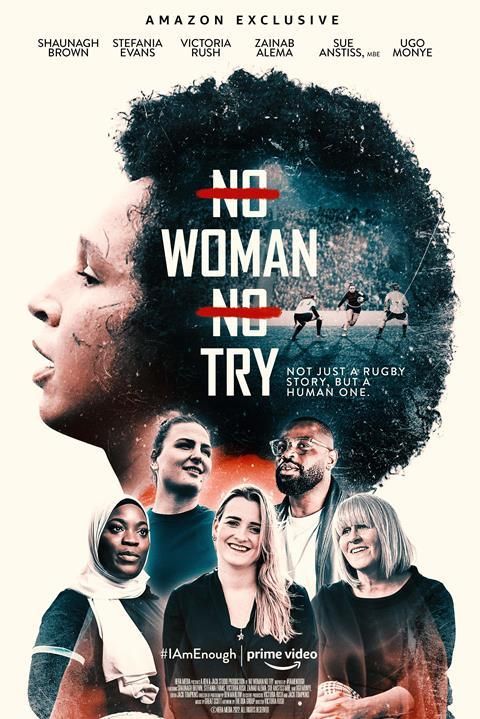 No Woman No Try : Póster