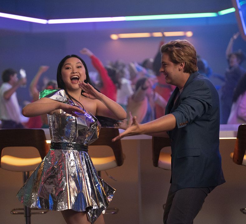Sueños de Marte : Foto Lana Condor, Cole Sprouse