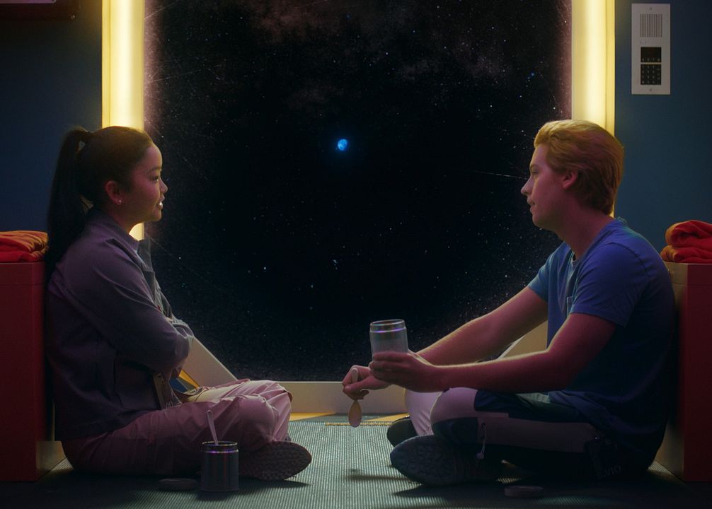 Sueños de Marte : Foto Cole Sprouse, Lana Condor