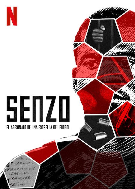 Senzo: El asesinato de una estrella del fútbol : Póster