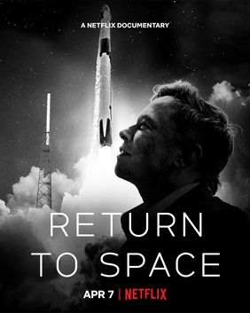 Return To Space : Póster