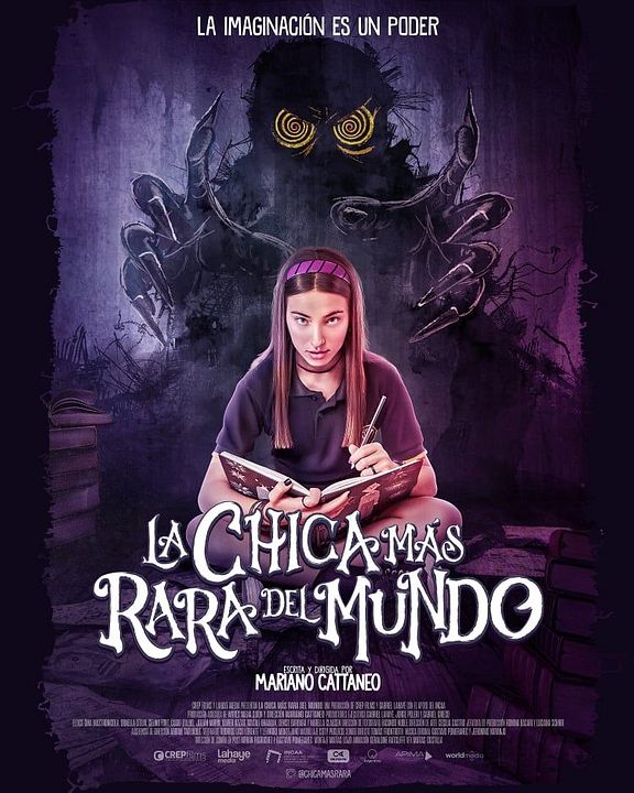 La chica más rara del mundo : Póster
