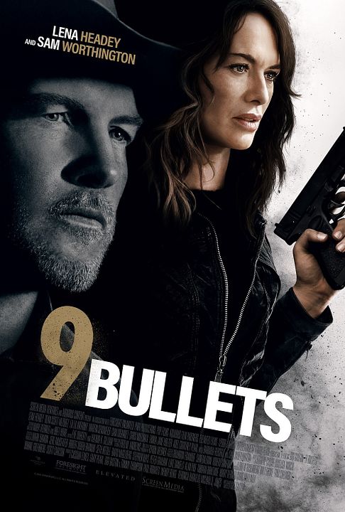 9 Bullets : Póster