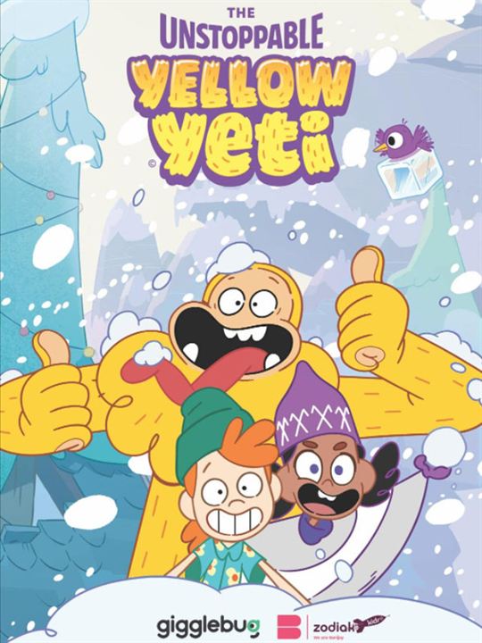 The Unstoppable Yellow Yeti : Póster