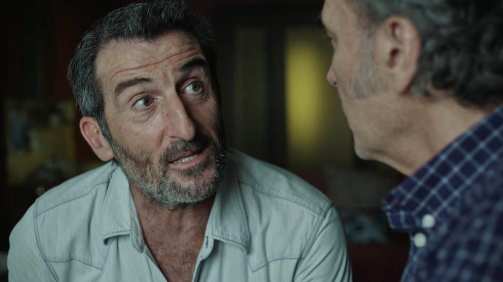 Entrevías : Foto Luis Zahera, José Coronado