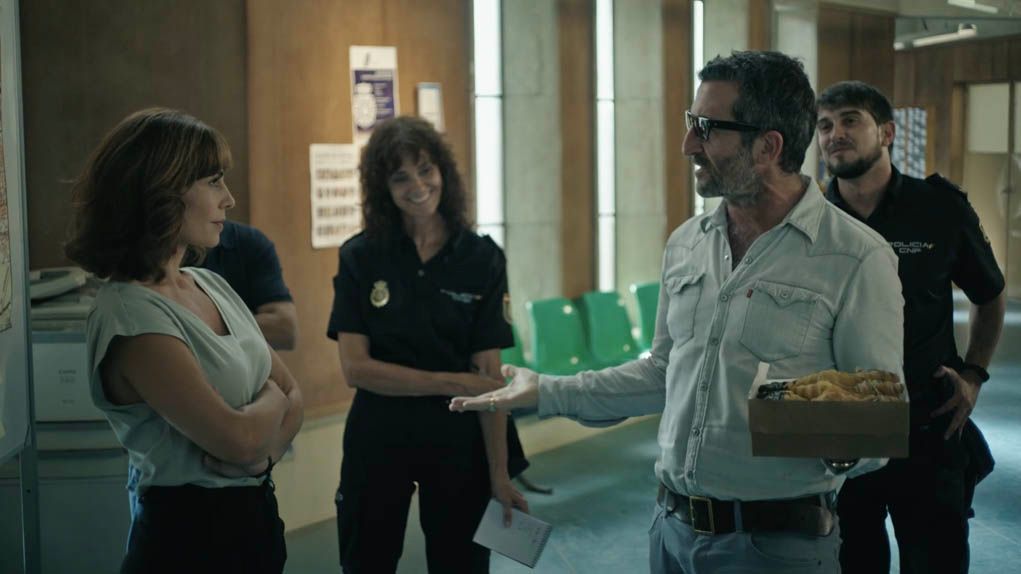 Entrevías : Foto Luis Zahera, Itziar Atienza