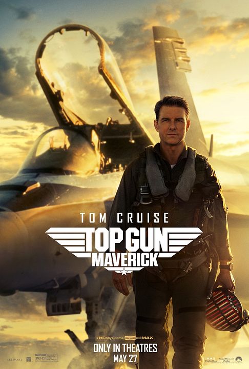 Top Gun: Maverick : Póster