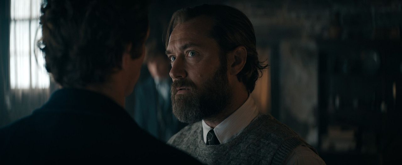 Animales Fantásticos: Los secretos de Dumbledore : Foto Jude Law