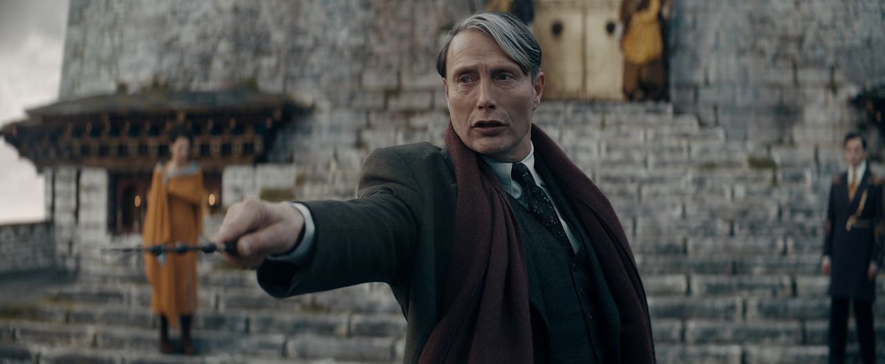 Animales Fantásticos: Los secretos de Dumbledore : Foto Mads Mikkelsen