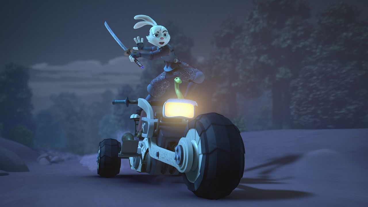 Conejo samurái: Las crónicas de Usagi : Foto