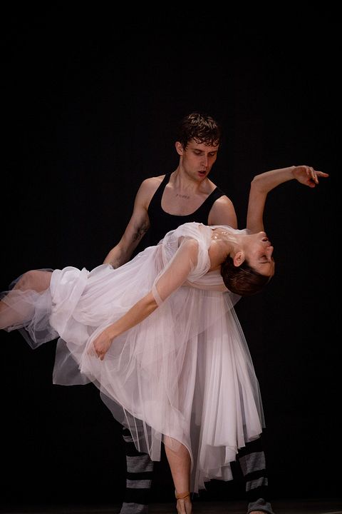 Las niñas de cristal : Foto María Pedraza