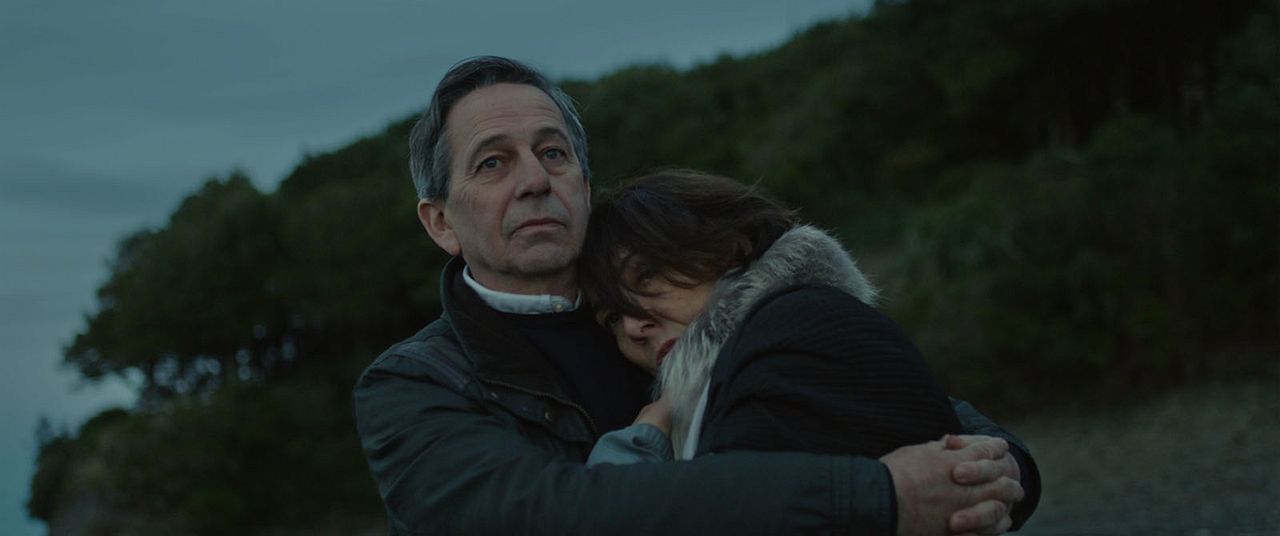 Foto Alfredo Castro, Paulina García