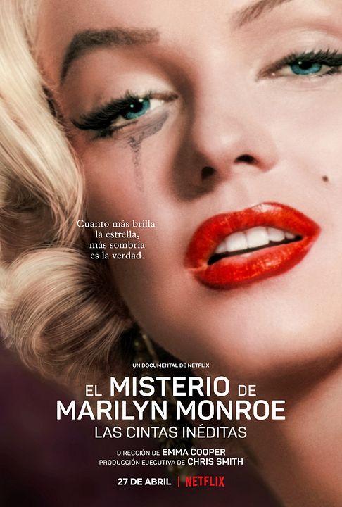 El misterio de Marilyn Monroe: Las cintas inéditas : Póster