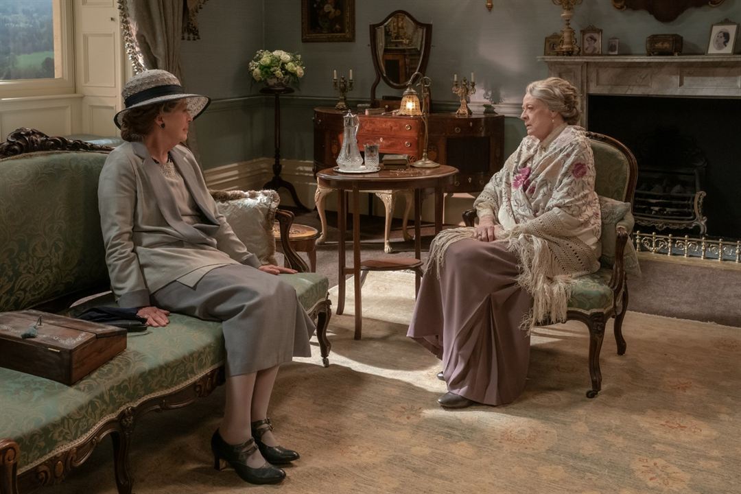 Downton Abbey: Una Nueva Era : Foto Penelope Wilton, Maggie Smith
