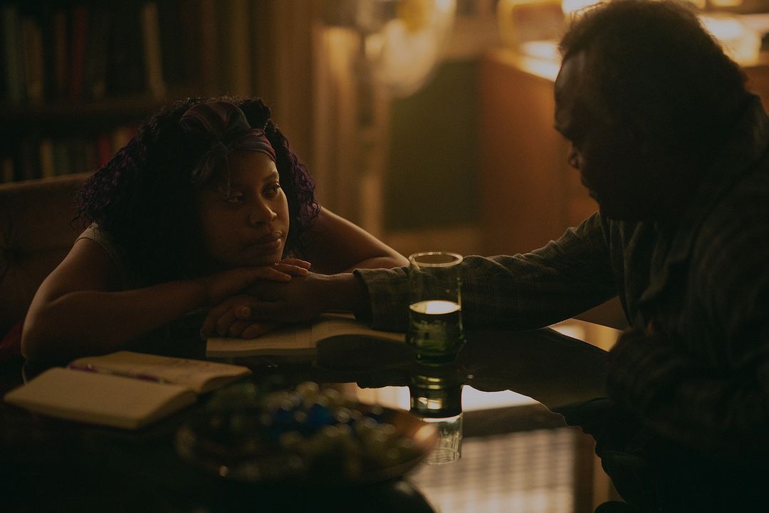 Foto Dominique Fishback, Samuel L. Jackson