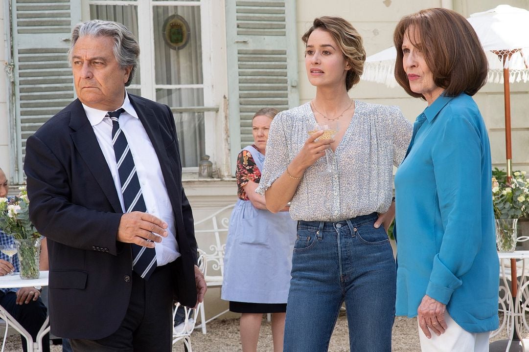 Foto Chantal Lauby, Christian Clavier