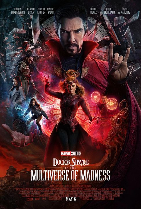 Doctor Strange en el Multiverso de la Locura : Póster