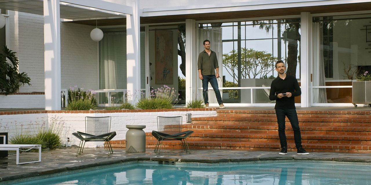 Foto Manuel Garcia-Rulfo, Christopher Gorham