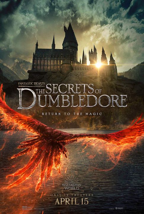 Animales Fantásticos: Los secretos de Dumbledore : Póster