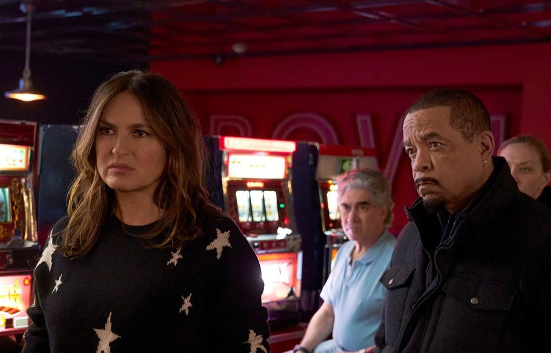 Foto Ice-T, Mariska Hargitay