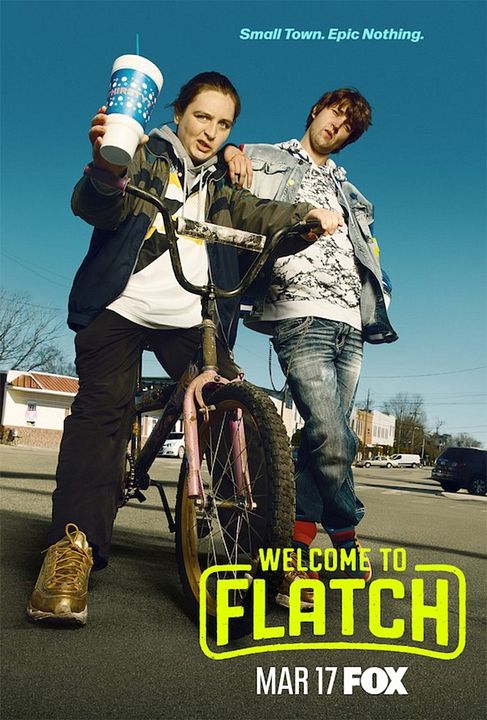 Welcome To Flatch : Póster