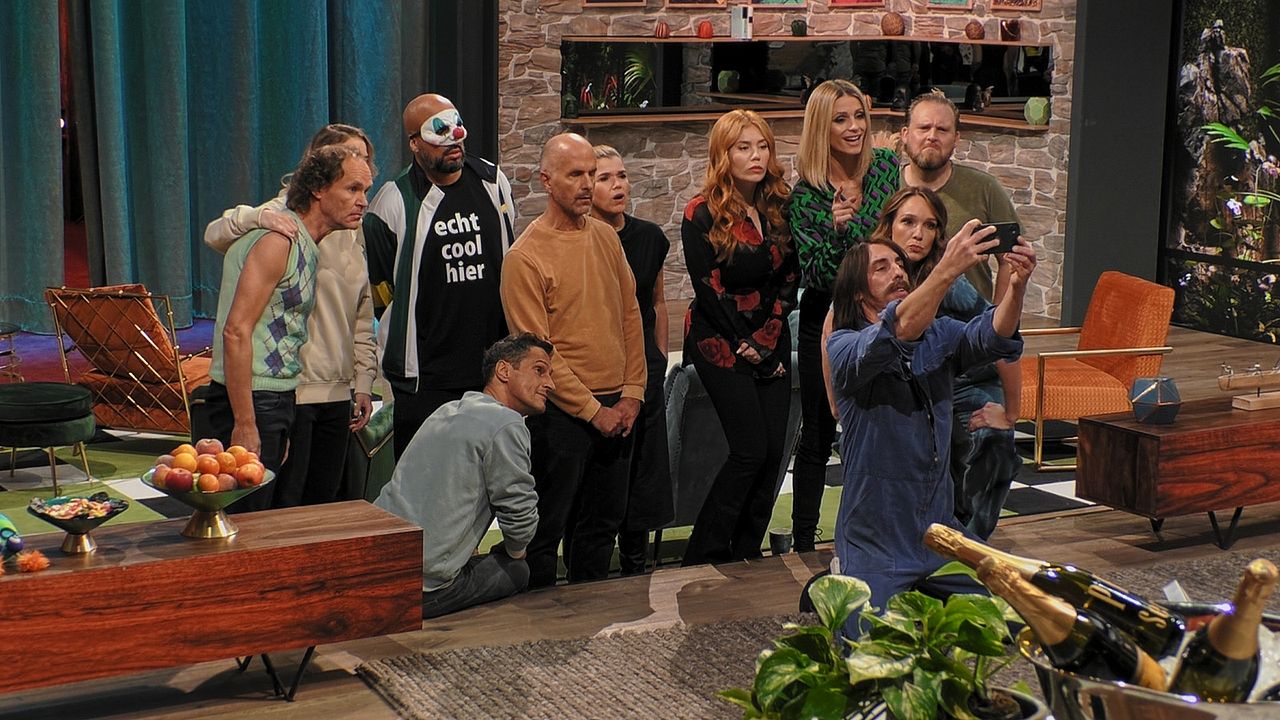 Foto Anke Engelke, Axel Stein